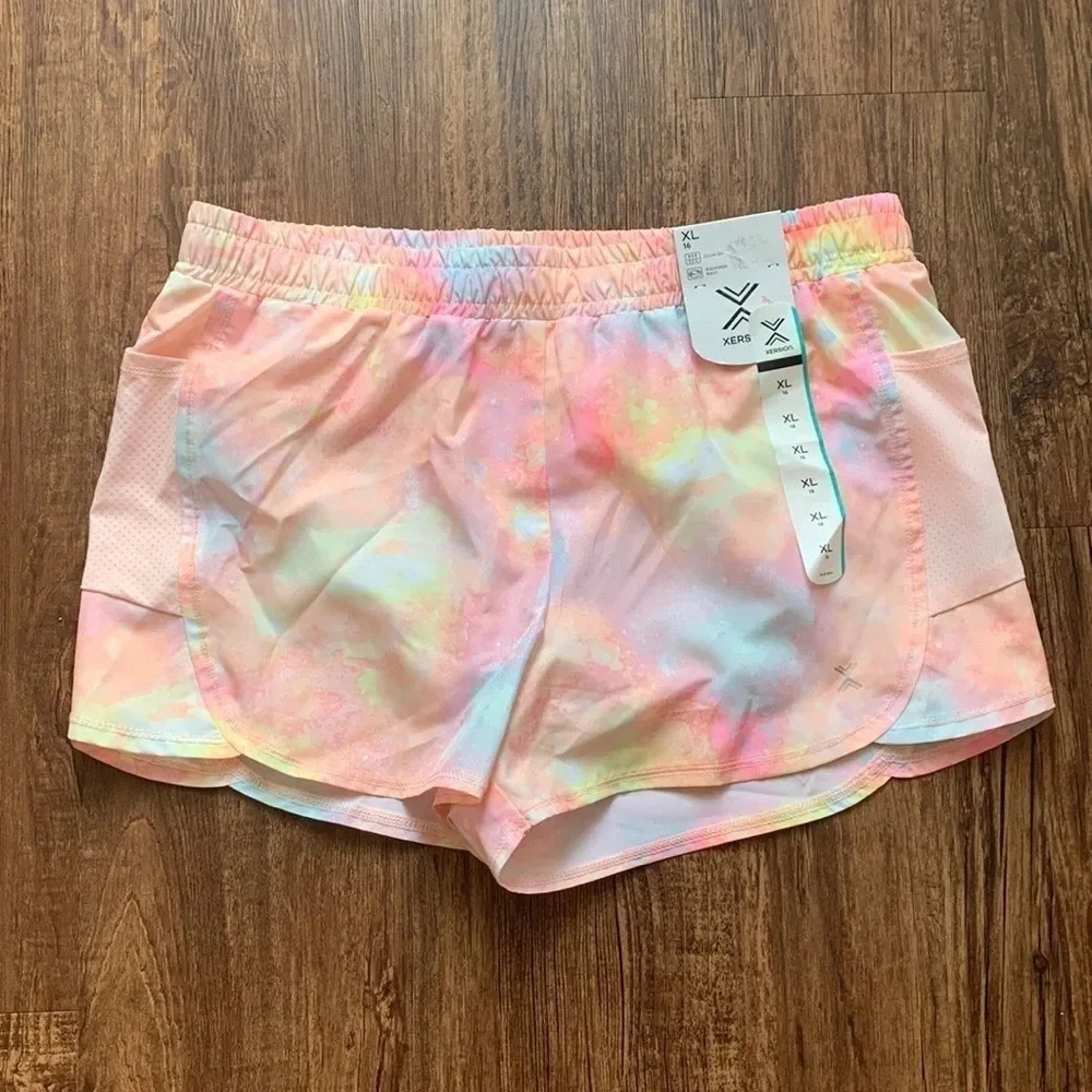 Girls Xersion Athletic Shorts Size 16